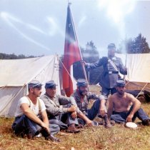 Company K, 5th Virginia at First Manassas